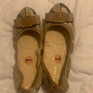 Cole Haan flats